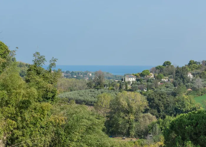 Guendalina - Pesaro Collina Βίλα Trebbiantico